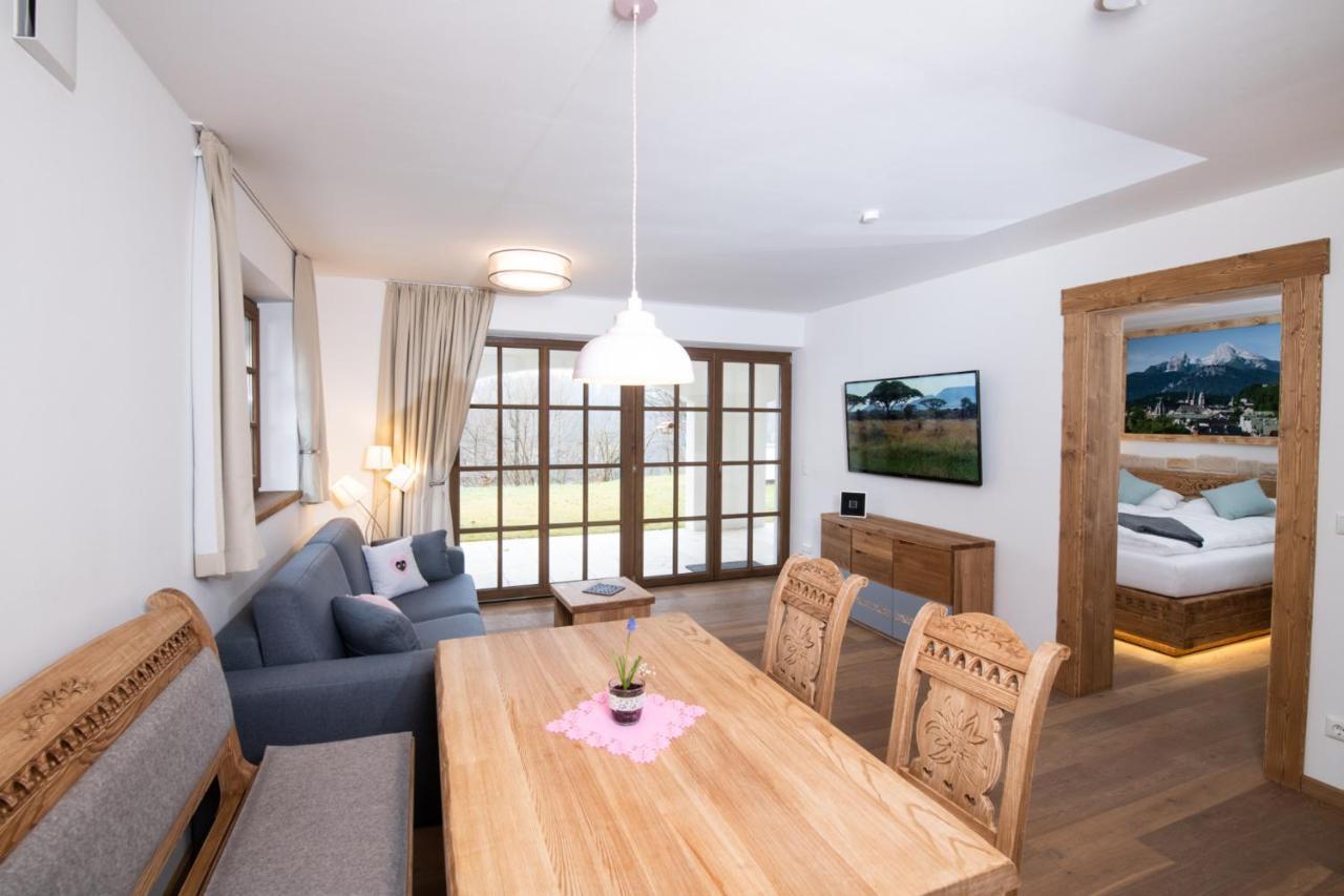 Alpenvilla Berchtesgaden Appartements Экстерьер фото