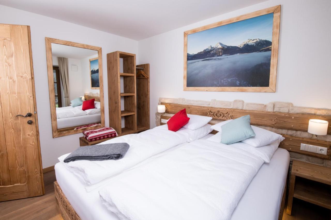 Alpenvilla Berchtesgaden Appartements Экстерьер фото