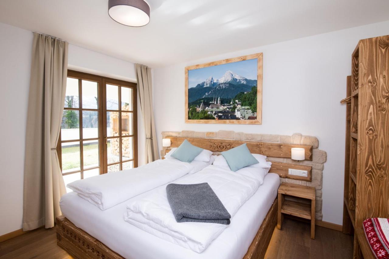 Alpenvilla Berchtesgaden Appartements Экстерьер фото