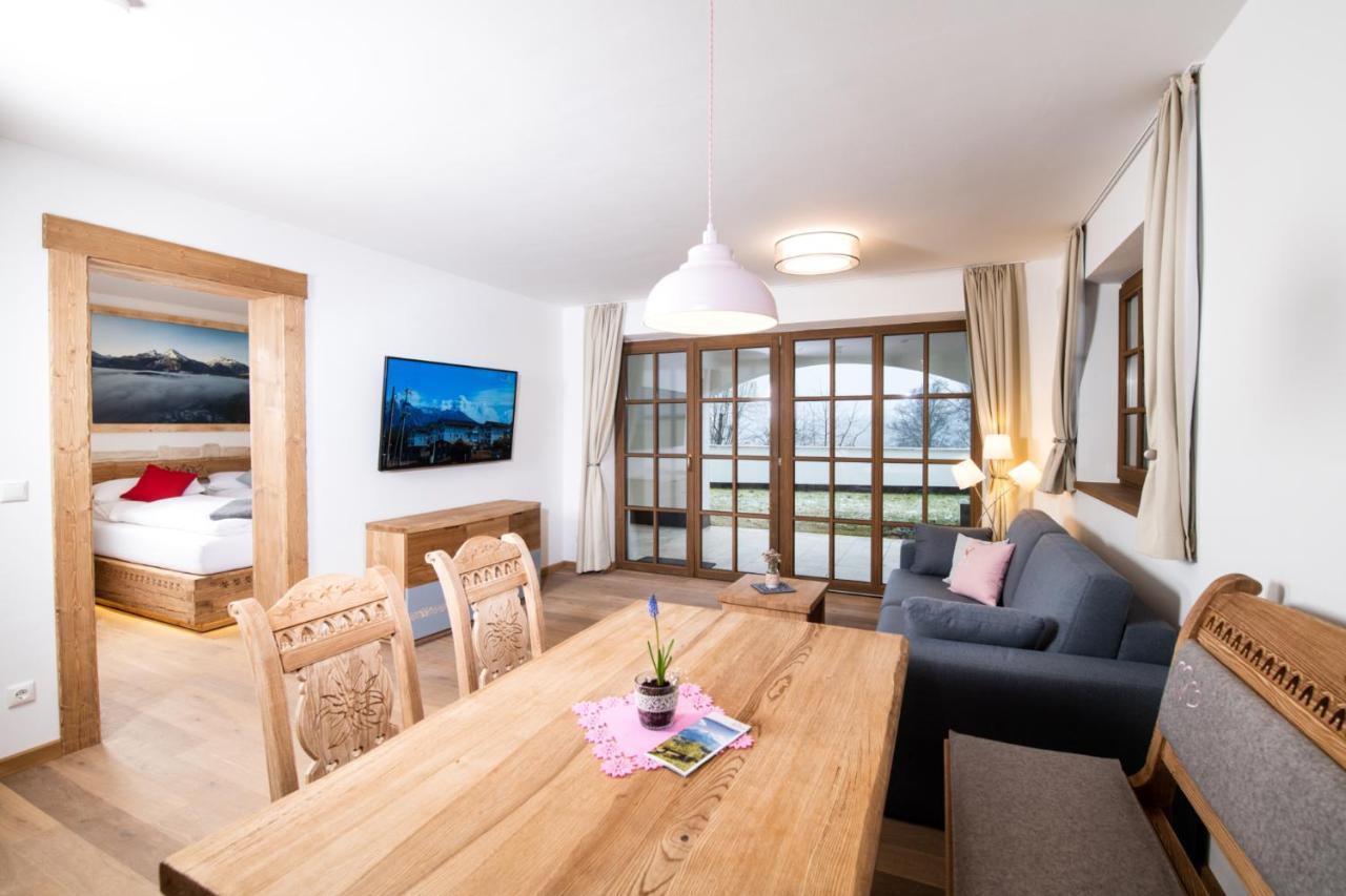 Alpenvilla Berchtesgaden Appartements Экстерьер фото