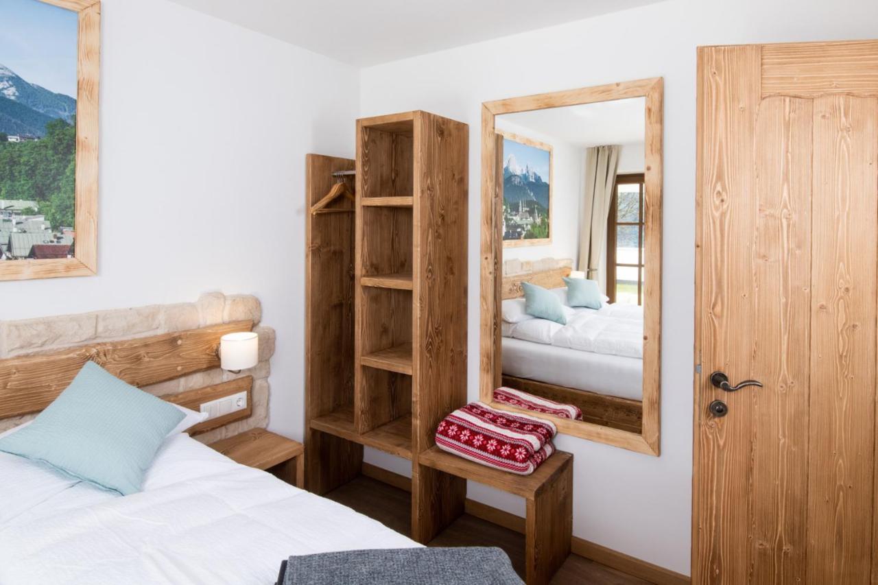 Alpenvilla Berchtesgaden Appartements Экстерьер фото