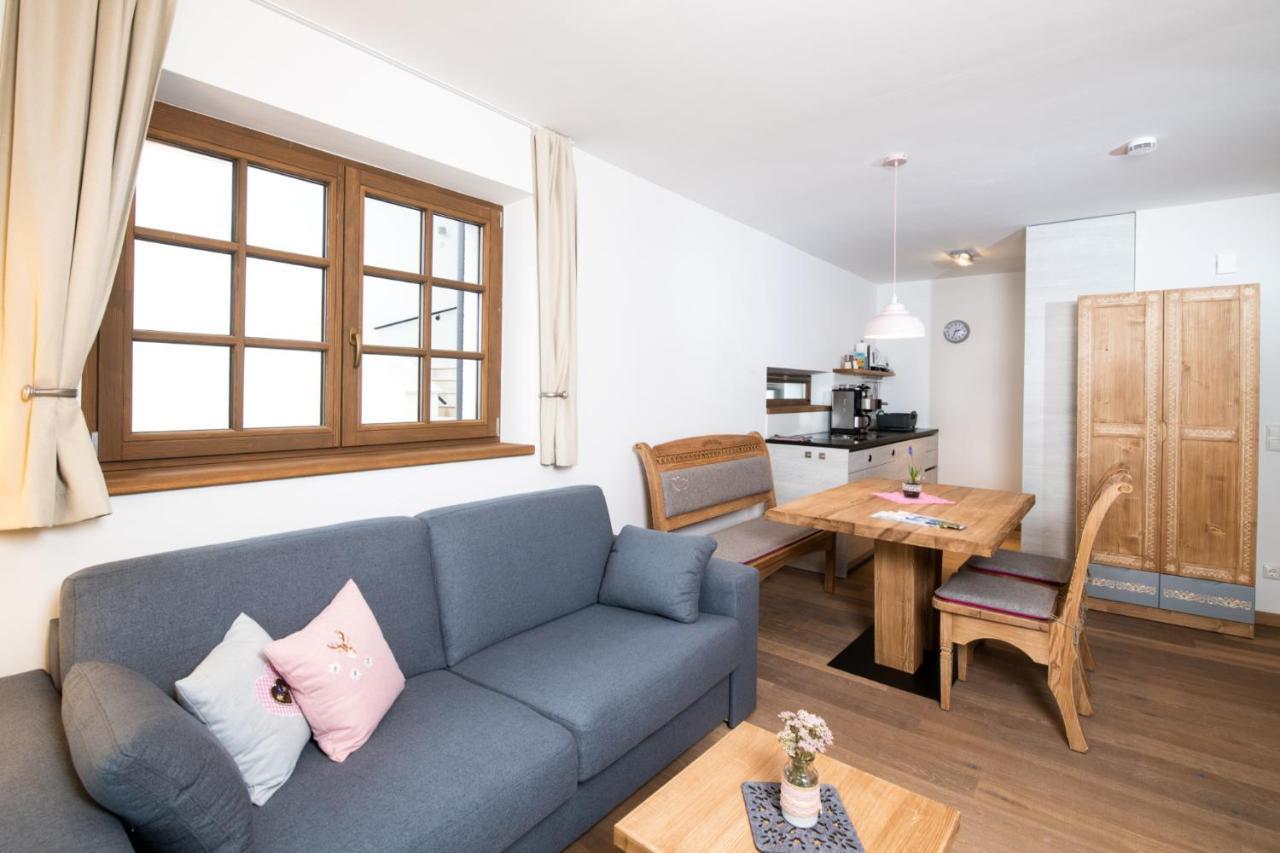 Alpenvilla Berchtesgaden Appartements Экстерьер фото