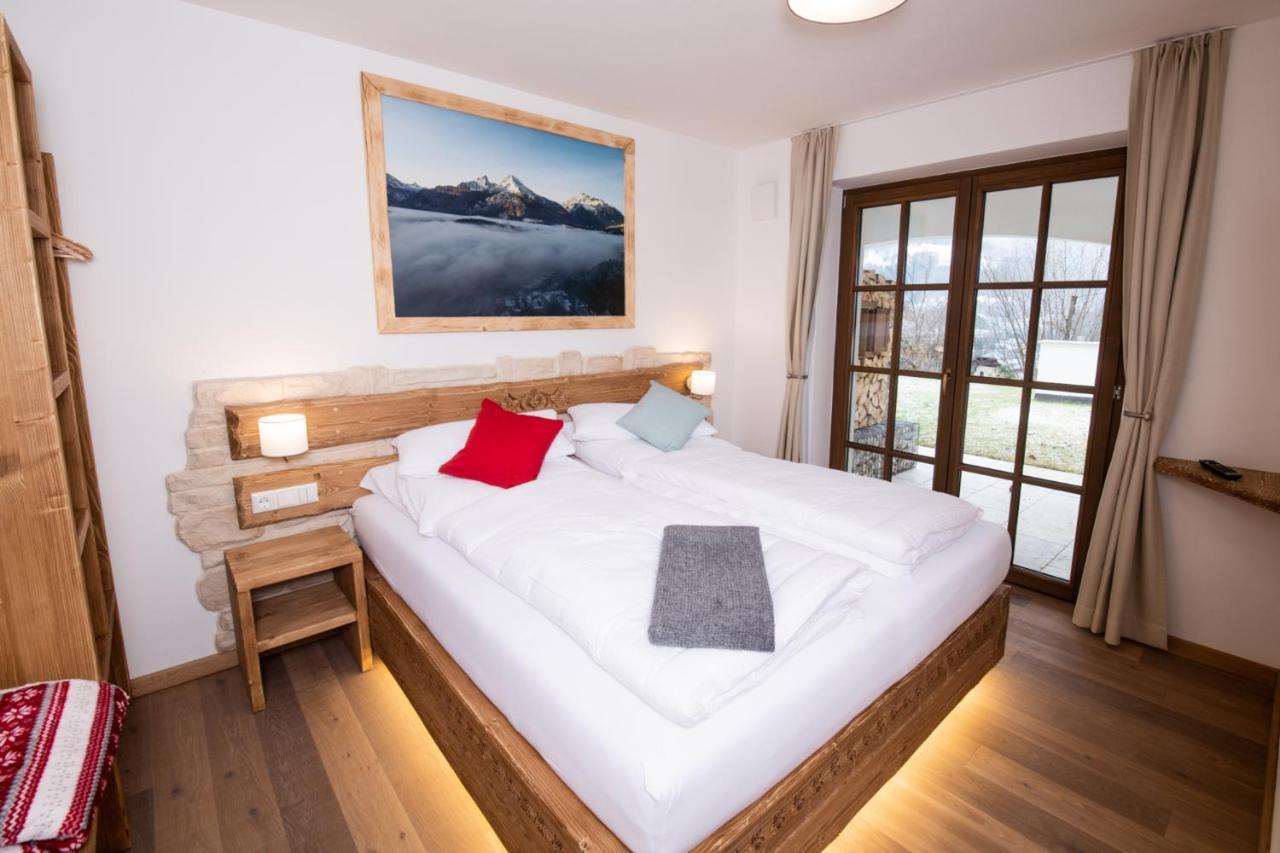 Alpenvilla Berchtesgaden Appartements Экстерьер фото