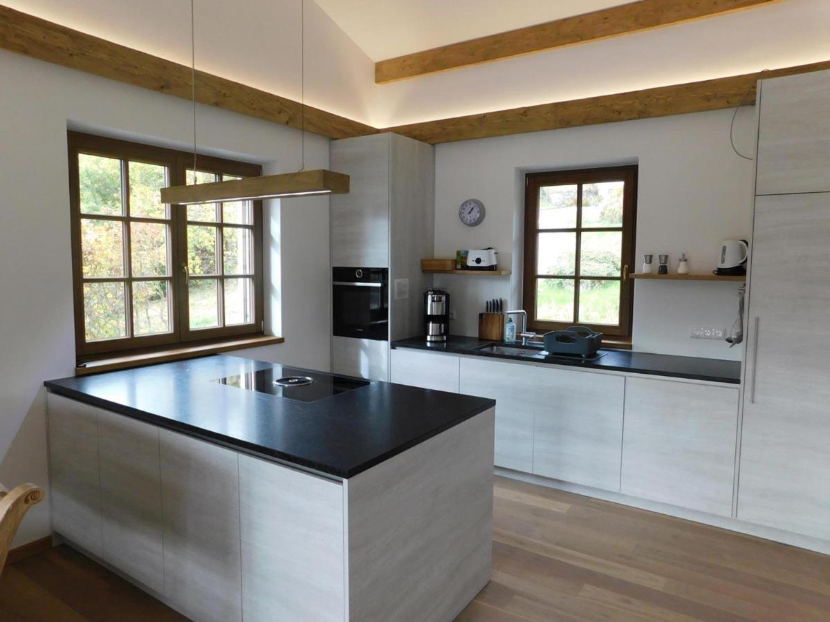 Alpenvilla Berchtesgaden Appartements Экстерьер фото