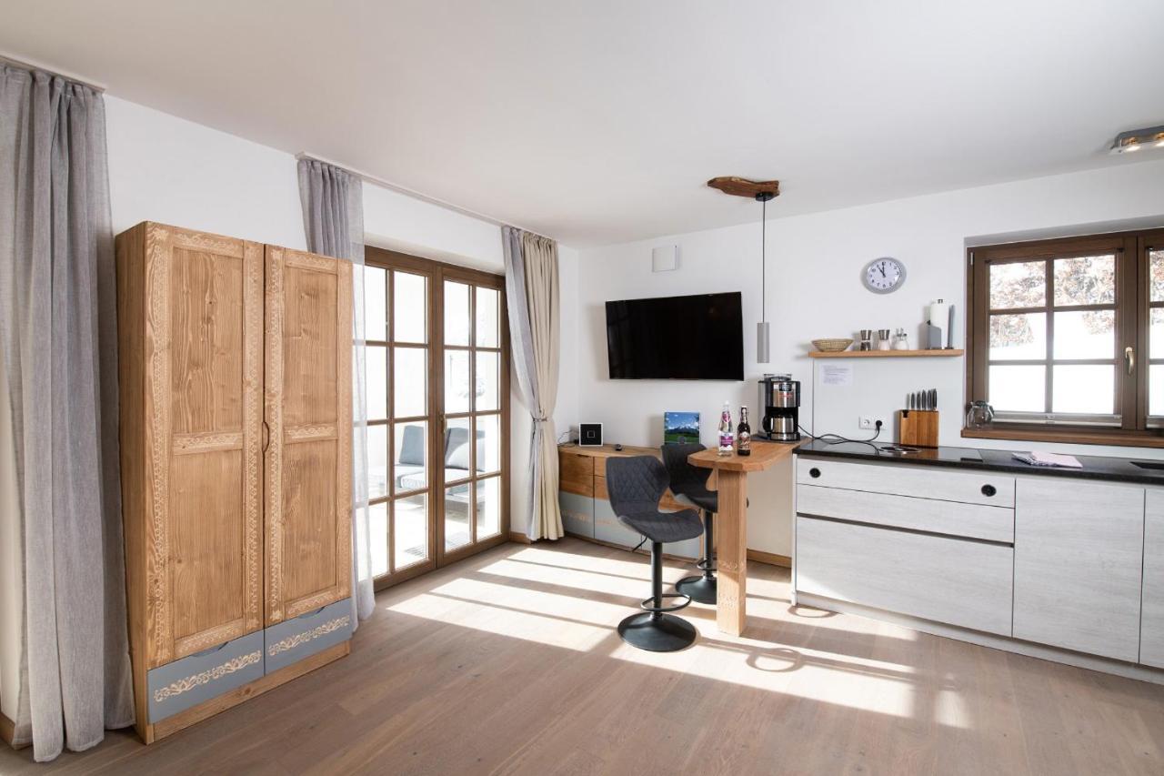 Alpenvilla Berchtesgaden Appartements Экстерьер фото