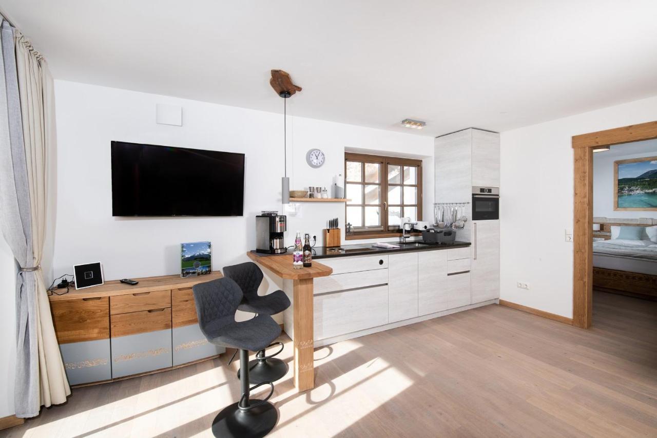 Alpenvilla Berchtesgaden Appartements Экстерьер фото