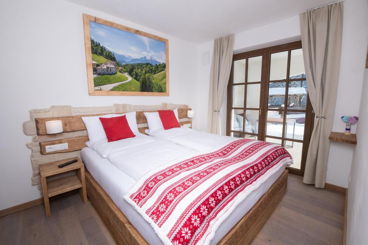 Alpenvilla Berchtesgaden Appartements Экстерьер фото