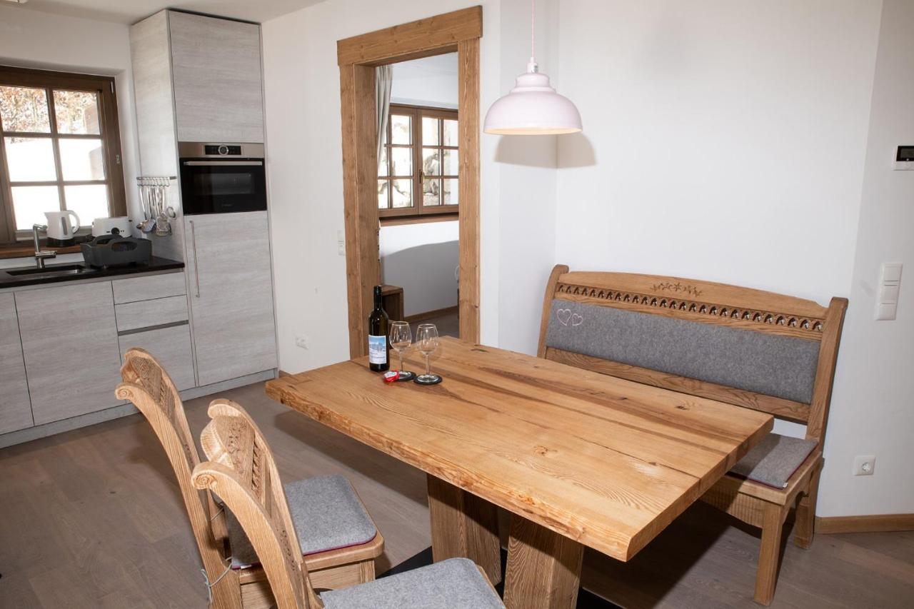 Alpenvilla Berchtesgaden Appartements Экстерьер фото