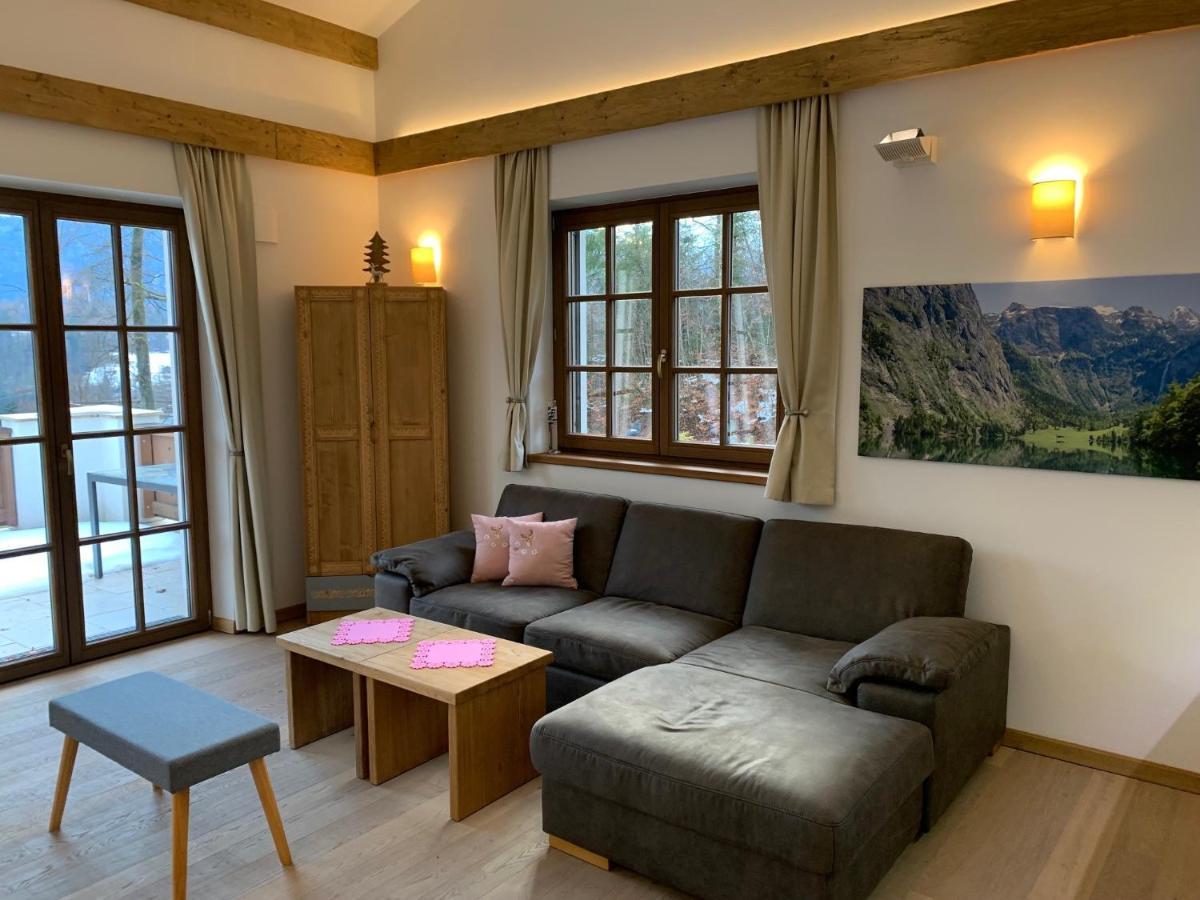 Alpenvilla Berchtesgaden Appartements Экстерьер фото