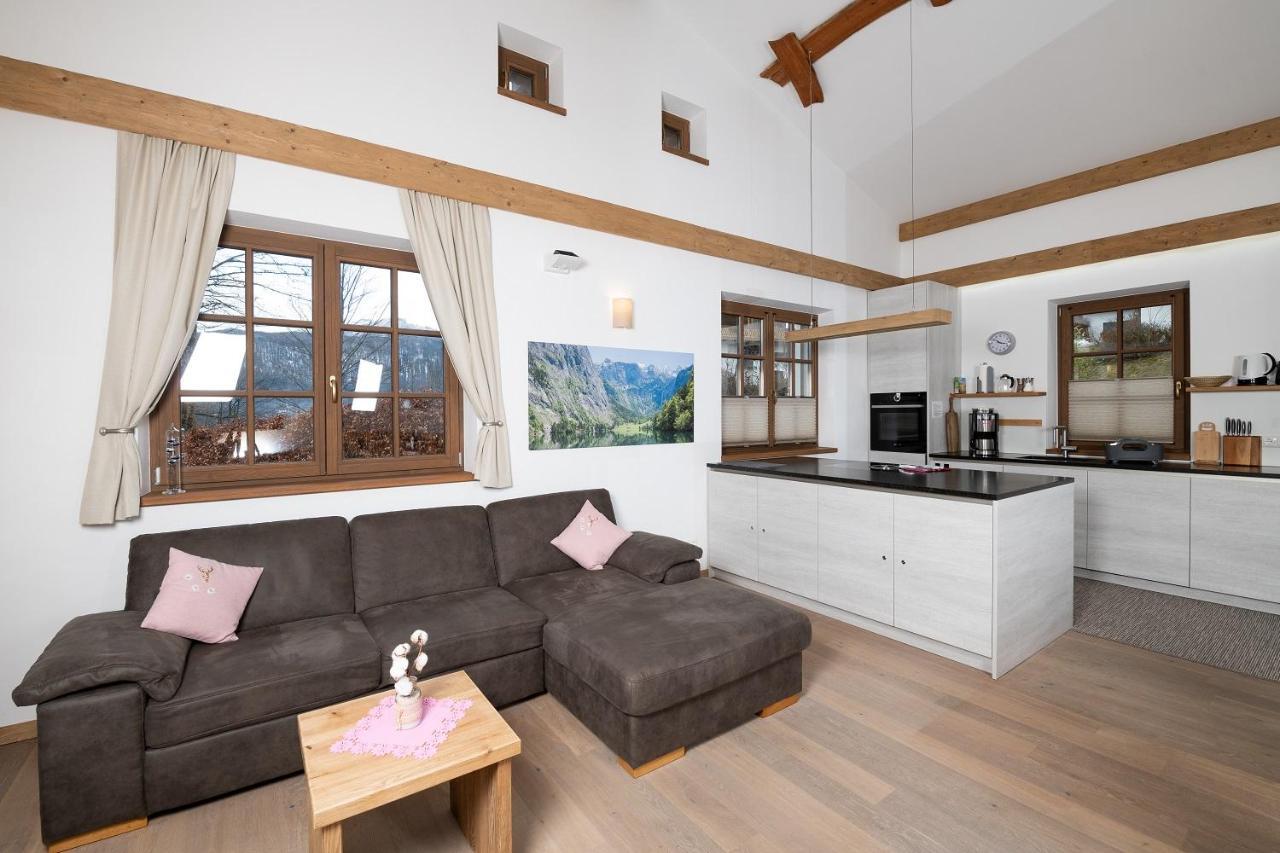 Alpenvilla Berchtesgaden Appartements Экстерьер фото