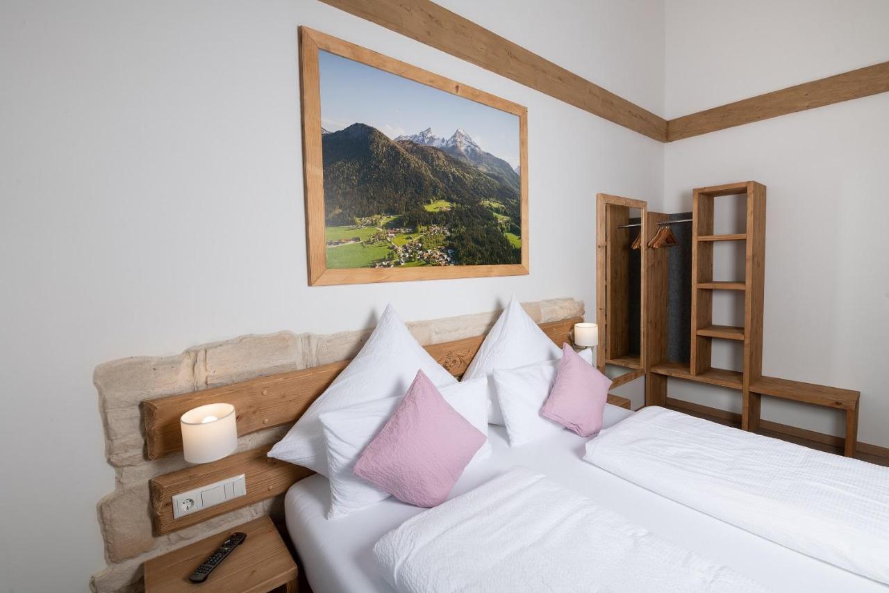 Alpenvilla Berchtesgaden Appartements Экстерьер фото