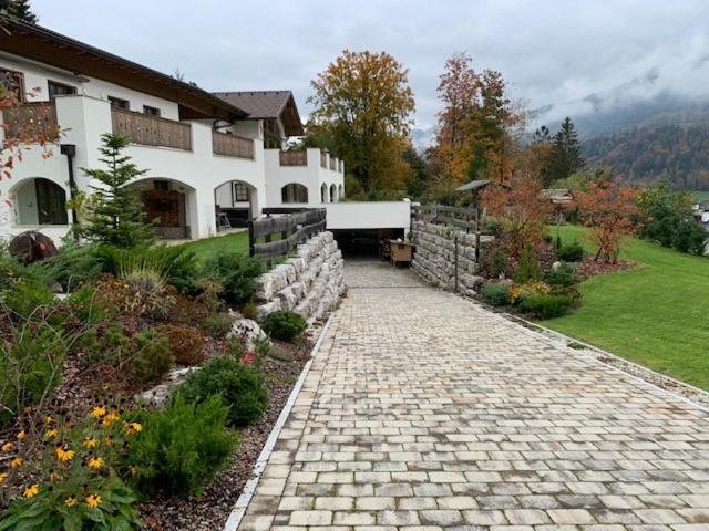 Alpenvilla Berchtesgaden Appartements Экстерьер фото