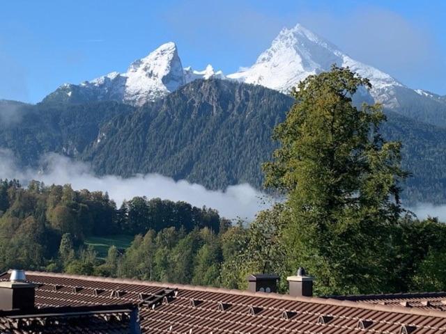 Alpenvilla Berchtesgaden Appartements Экстерьер фото