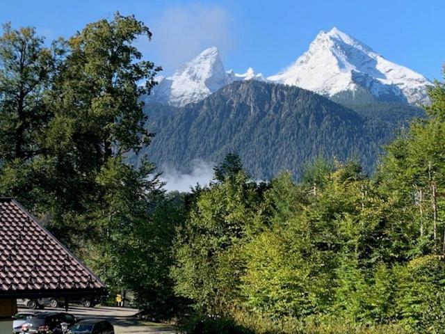 Alpenvilla Berchtesgaden Appartements Экстерьер фото