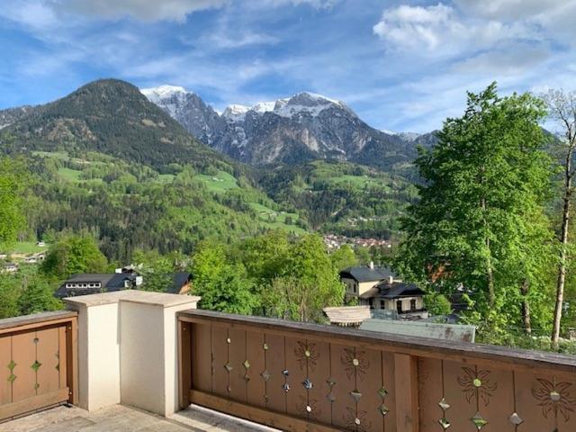 Alpenvilla Berchtesgaden Appartements Экстерьер фото