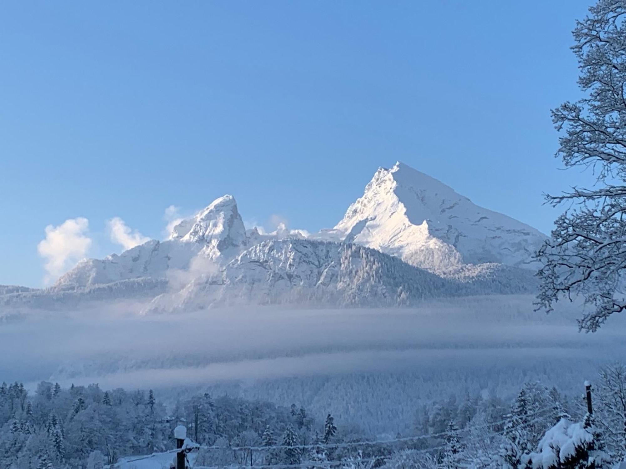 Alpenvilla Berchtesgaden Appartements Экстерьер фото