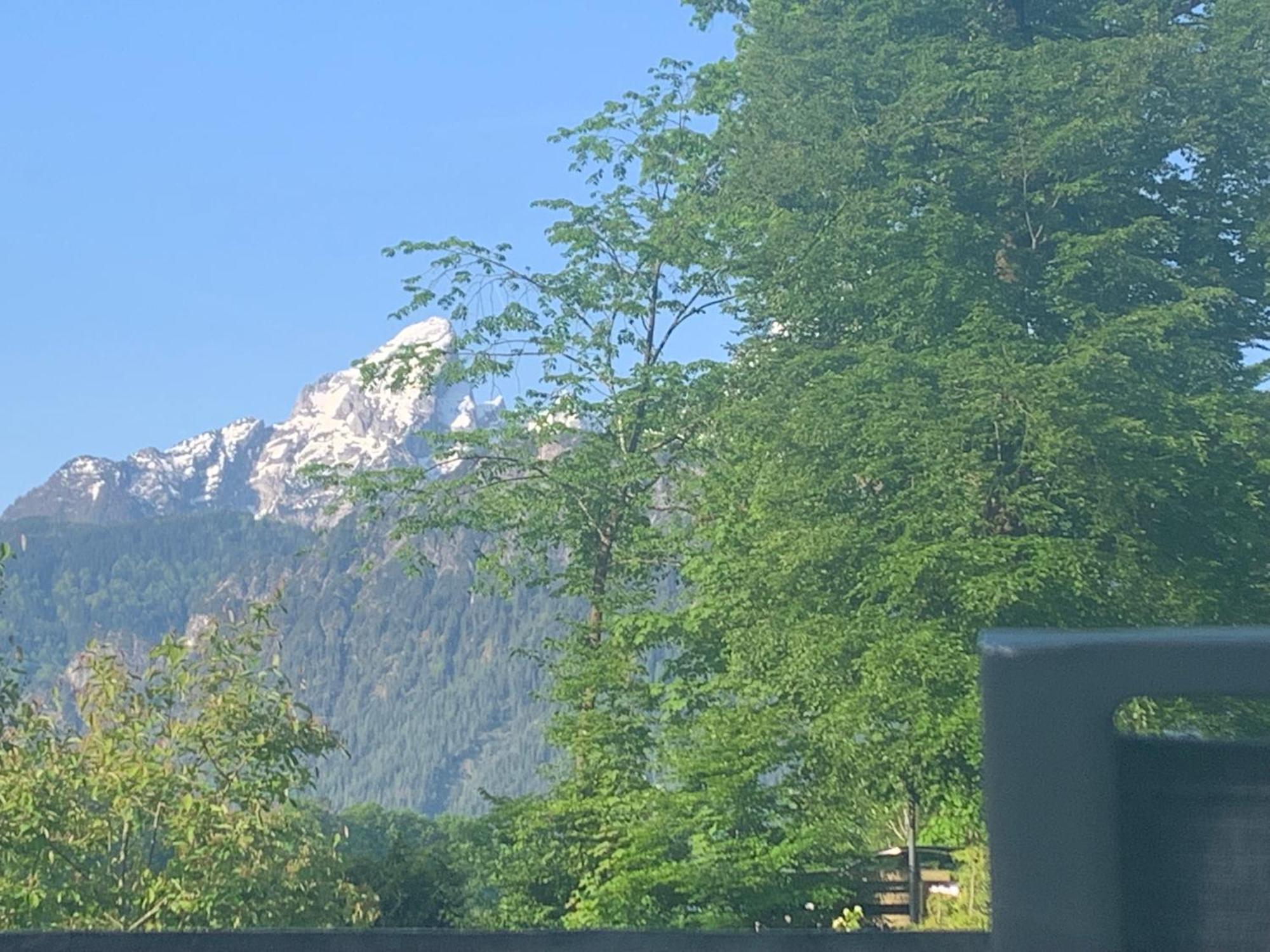 Alpenvilla Berchtesgaden Appartements Экстерьер фото