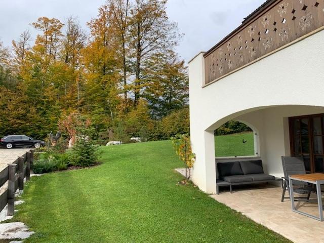 Alpenvilla Berchtesgaden Appartements Экстерьер фото
