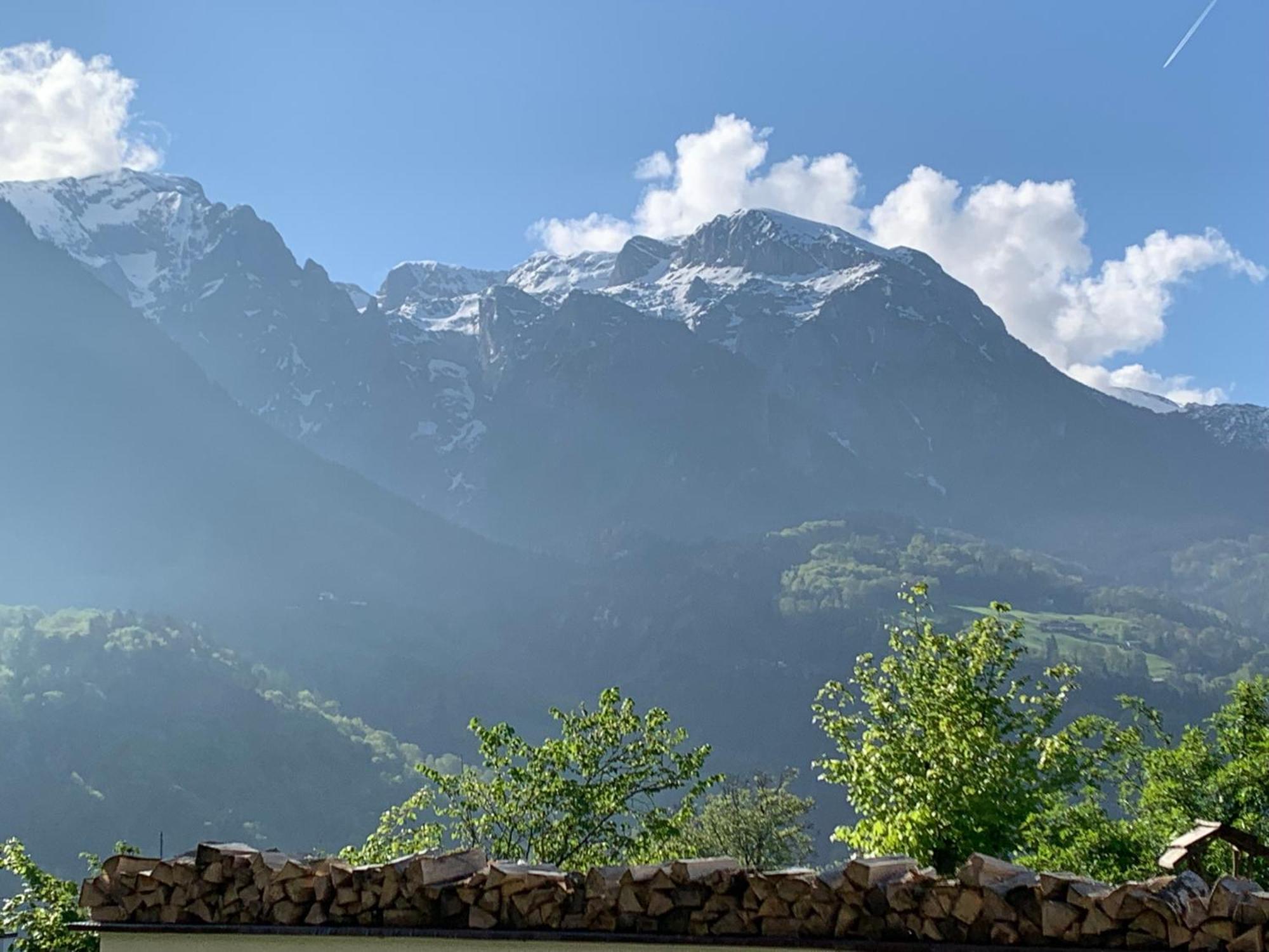 Alpenvilla Berchtesgaden Appartements Экстерьер фото