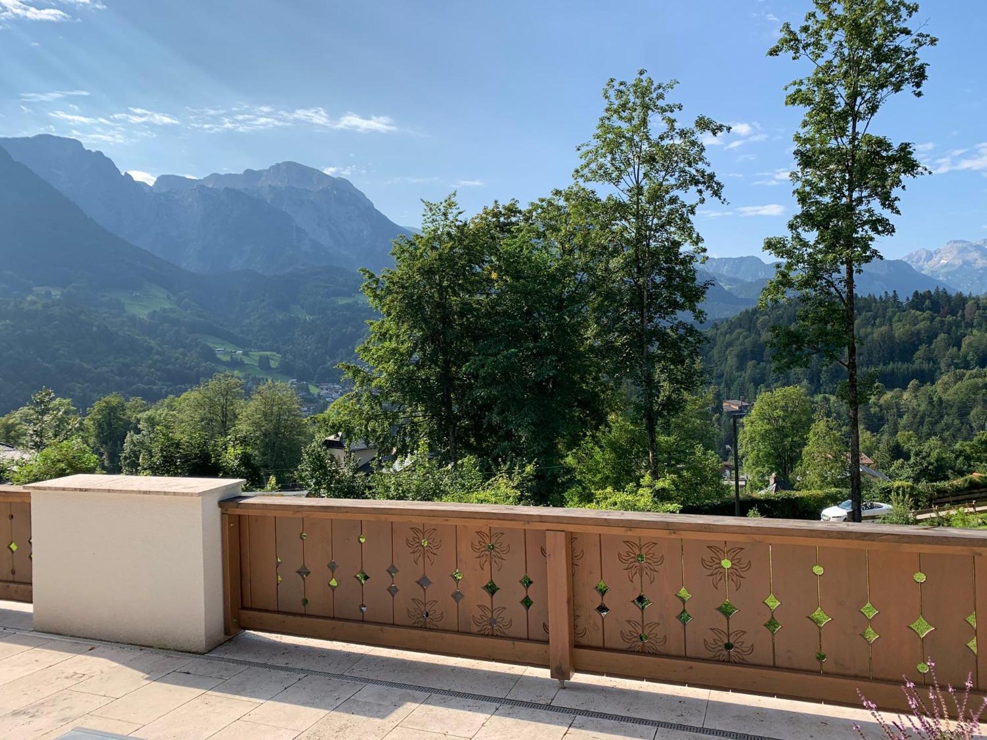 Alpenvilla Berchtesgaden Appartements Экстерьер фото