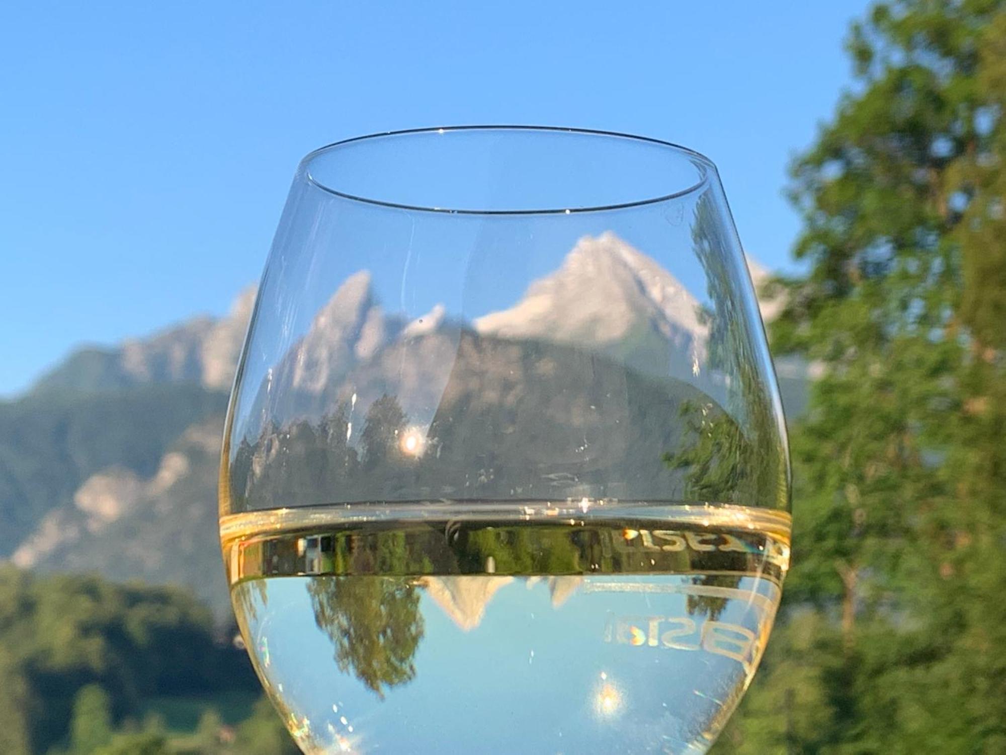 Alpenvilla Berchtesgaden Appartements Экстерьер фото