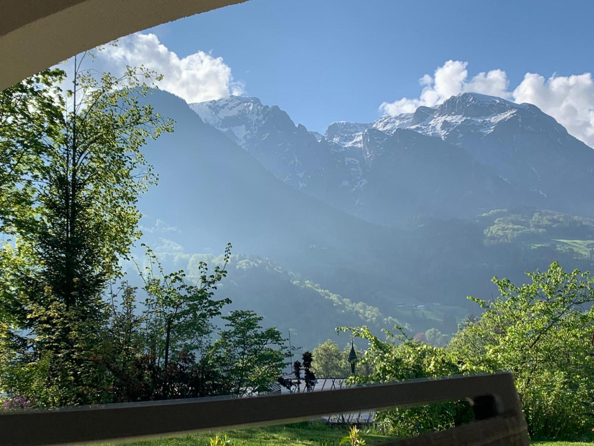 Alpenvilla Berchtesgaden Appartements Экстерьер фото